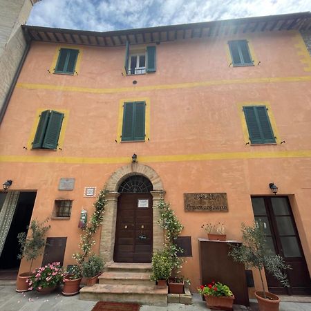 Locanda Francescana Valfabbrica Екстер'єр фото