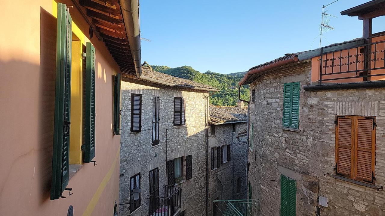 Locanda Francescana Valfabbrica Екстер'єр фото