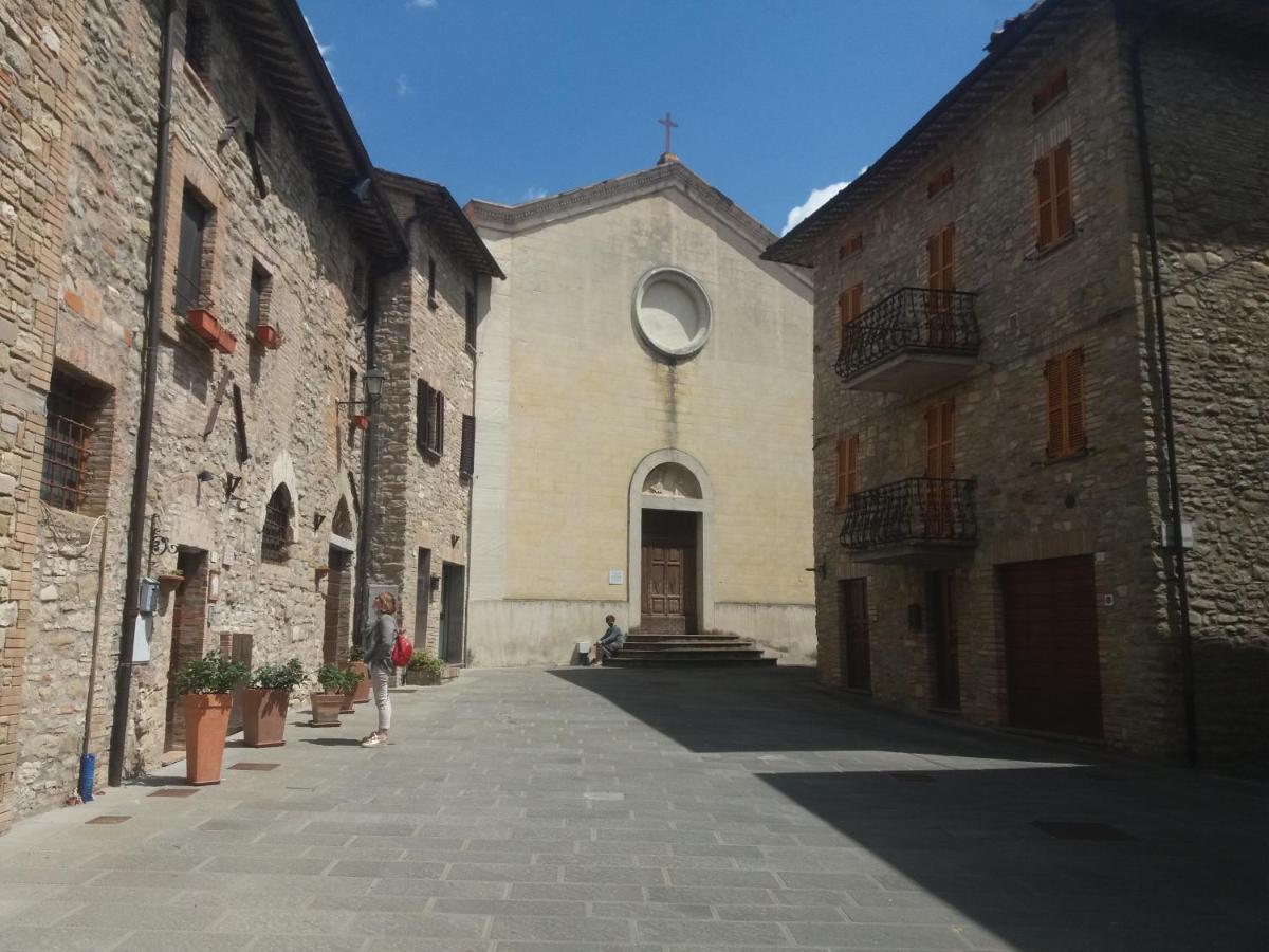 Locanda Francescana Valfabbrica Екстер'єр фото