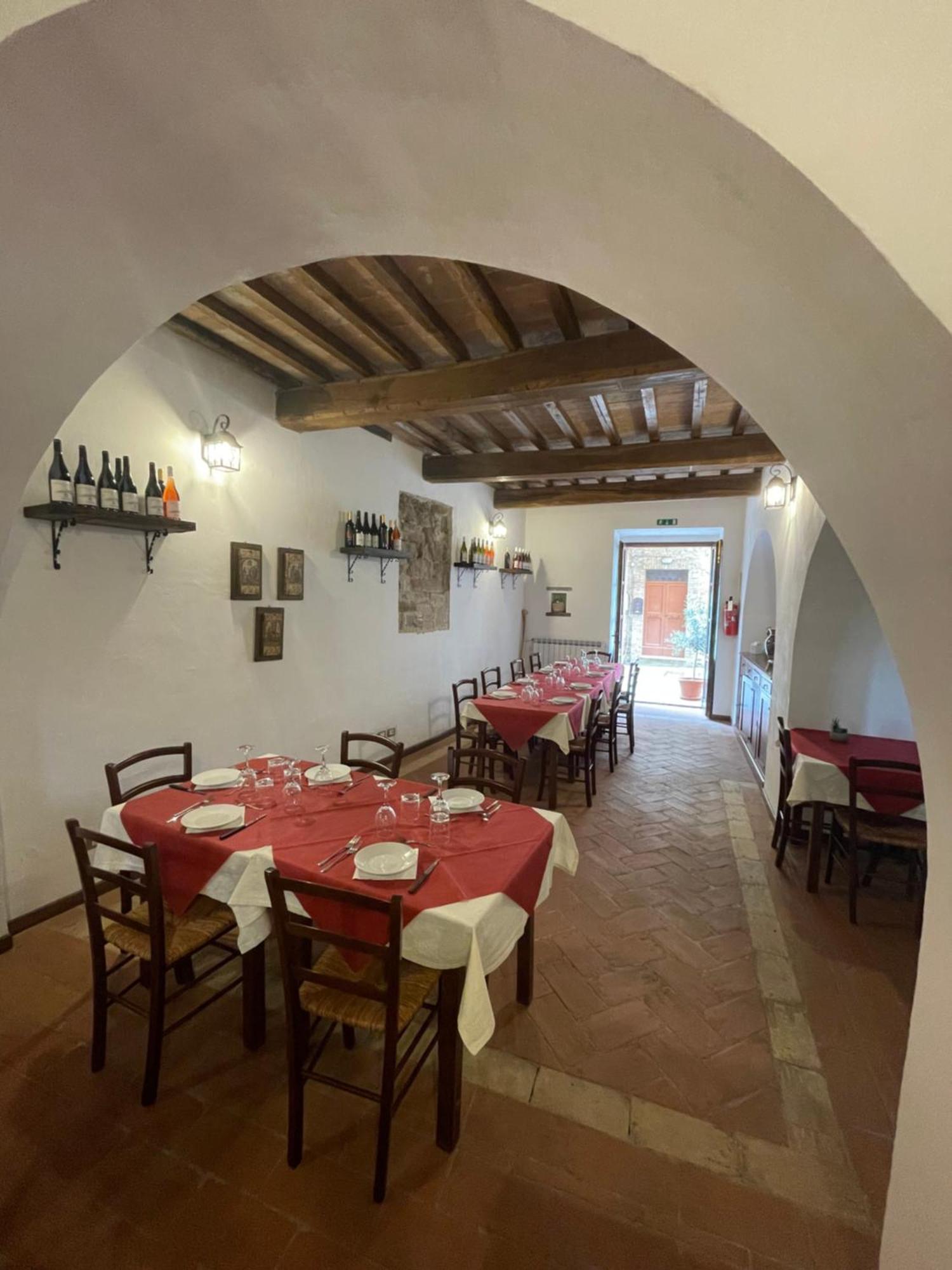 Locanda Francescana Valfabbrica Екстер'єр фото