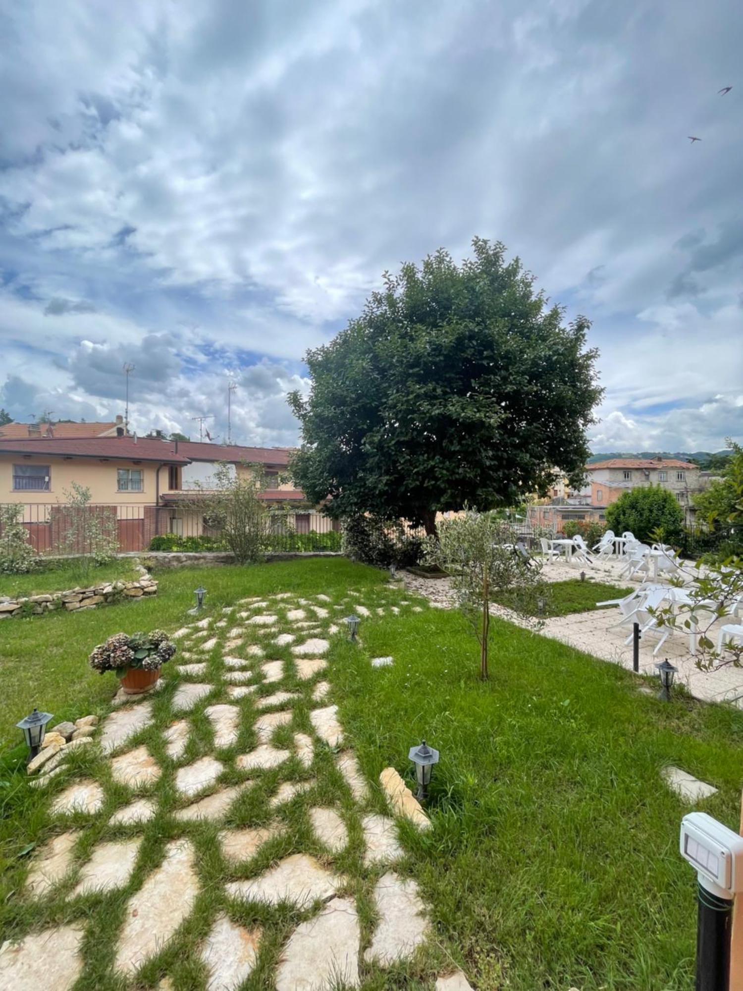 Locanda Francescana Valfabbrica Екстер'єр фото