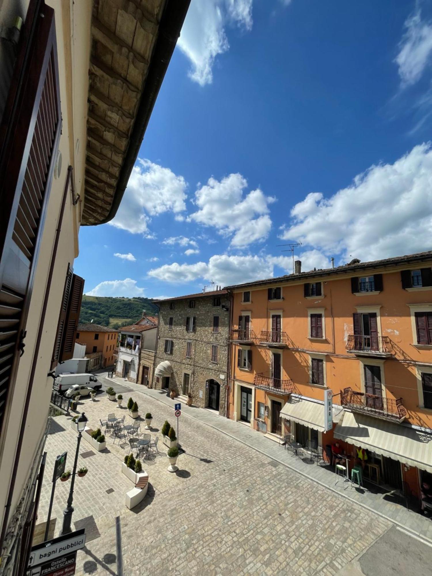Locanda Francescana Valfabbrica Екстер'єр фото