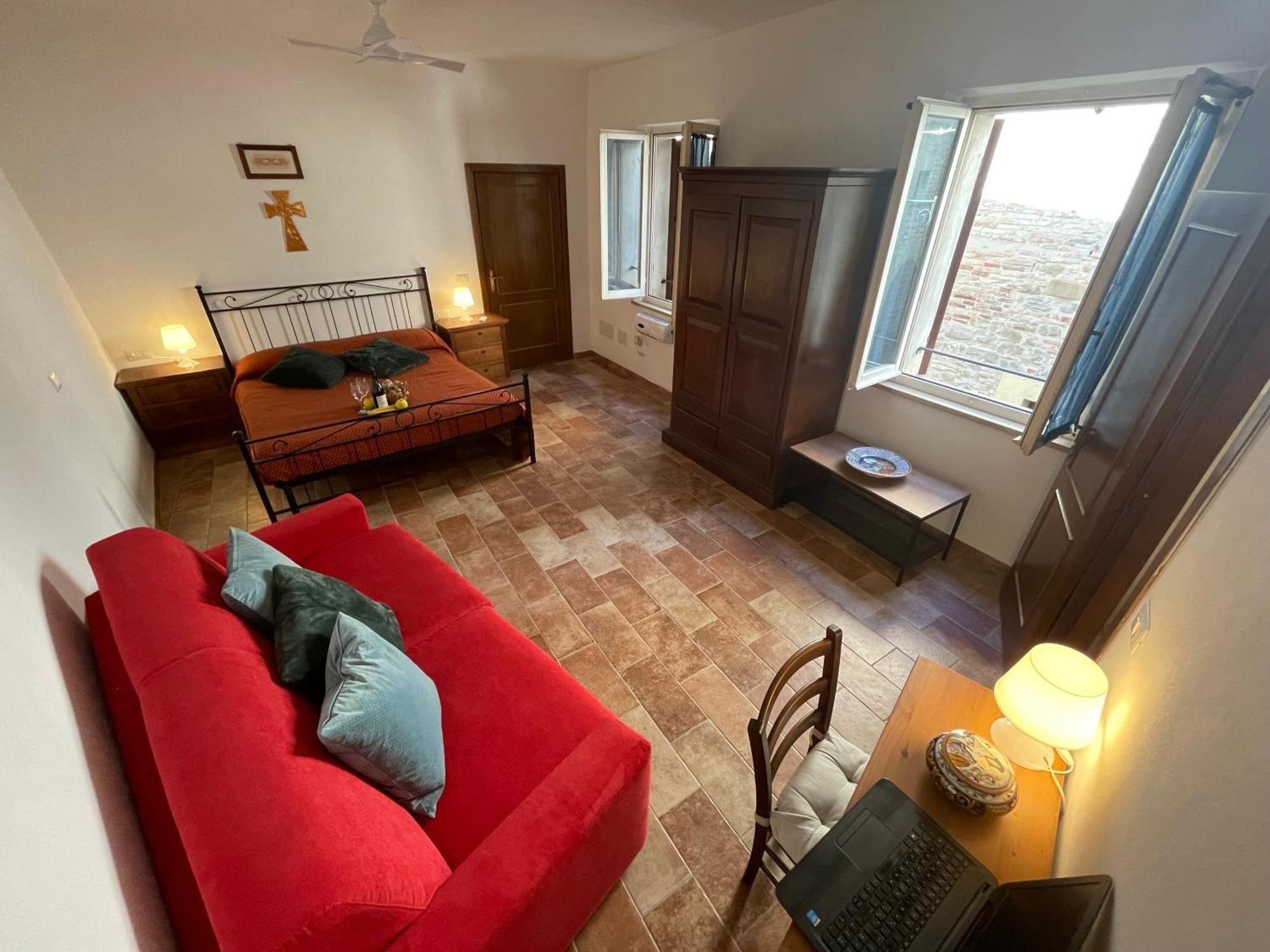 Locanda Francescana Valfabbrica Екстер'єр фото
